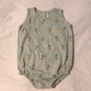 Rylee and Cru bubble romper